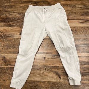 lululemon athletica City Sweat Jogger L white opal